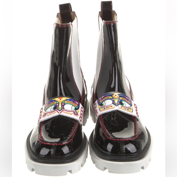 Christian Louboutin Rain Boots - Picture 2 of 5